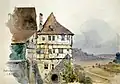 ベーベンハウゼン修道院、1854年