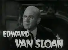 Edward Van Sloan