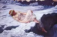雪のハート
