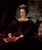 ユーフィミア・ミレイ肖像画 (1873年 ・パース美術館（英語版）収蔵）