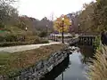 カプロン・ミルの跡地