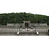 誉田御廟山古墳 (応神天皇陵)(大阪府羽曳野市)