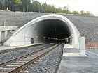 エッゲトンネル南口（ヴィレバートエッセン側）