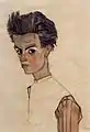 『自画像』（1914年）