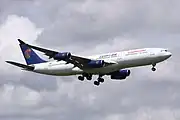 エアバスA340-200