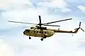 エジプト空軍のMi-17