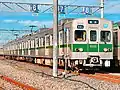 綾瀬車両基地にて保存中の北綾瀬支線用5000系5951F（2019年11月17日 / 綾瀬車両基地にて撮影）