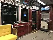 車椅子、ベビーカースペース