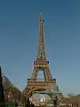 第4回パリ万博・エッフェル塔