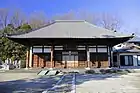 永福寺本堂（保見町、2019年（平成31年）1月）