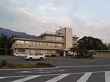 永源寺町役場(現東近江市永源寺支所)
