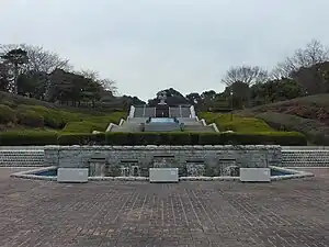 永源山公園（2011年2月）