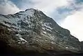 北壁を間近から
