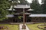 永平寺中雀門(福井県指定文化財)