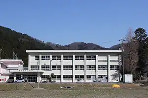 永平寺町立志比南小学校