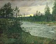 Fra Sevilosen ved Savalen （1907年）