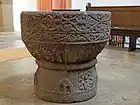聖ヤコービ教会の洗礼盤