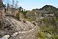 永納山城跡