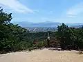 石鎚山(南方向)