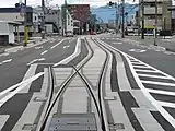 ポイントと永楽町交差点（2006年9月）