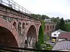 ハルテンロートの高架橋