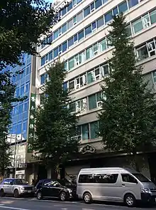 榮太樓總本鋪外観(2017年9月18日撮影)
