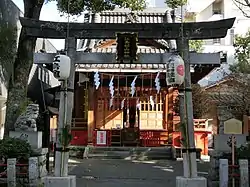 江島杉山神社