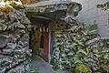 江島杉山神社の岩屋洞窟