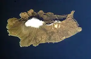 越渇磨島