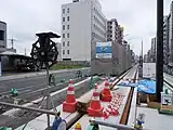 上り線ホーム（2022年8月）
