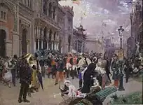 パリ万国博覧会のスペイン館(1879)