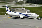 ボーイング737-800