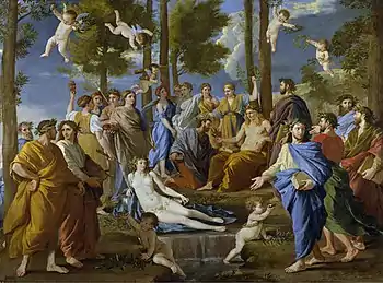 『パルナッソス』1631年-1633年 プラド美術館