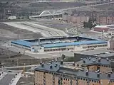 スタジアムの空撮 (2008年)