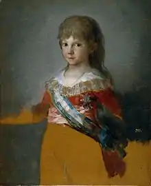 『王子フランシスコ・デ・パウラ』