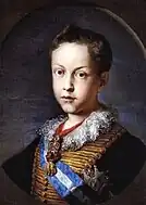 フランシスコ・デ・アシース・デ・ボルボーン(c.1832)