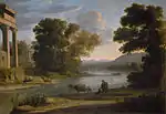 『渡渉』1644年プラド美術館所蔵