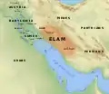 エラム　英語地図