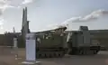 SAAB Giraffe 1XレーダーとIRIS-T SLS 短距離地対空ミサイル発射機Diehl ML-98を搭載したBv 410装甲車