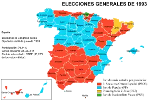 1993年スペイン総選挙