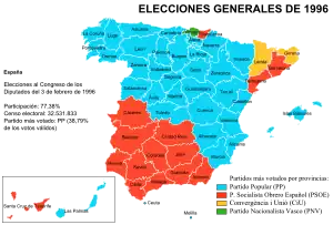 1996年スペイン総選挙