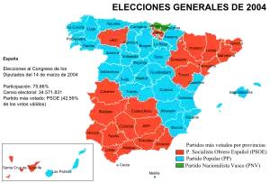 2004年スペイン総選挙