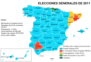 2011年スペイン総選挙