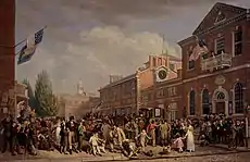 選挙の日 1815