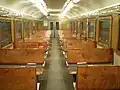 車内の様子（後期製造車）