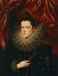 エレオノーラ・デ・メディチパラティーナ美術館蔵