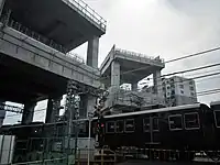阪急電鉄淡路駅付近(大阪)