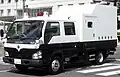 小型の交通情報提供車(群馬県警察)