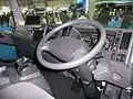2006年型ワイドキャブ車内