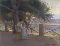 夕暮れ (1915)